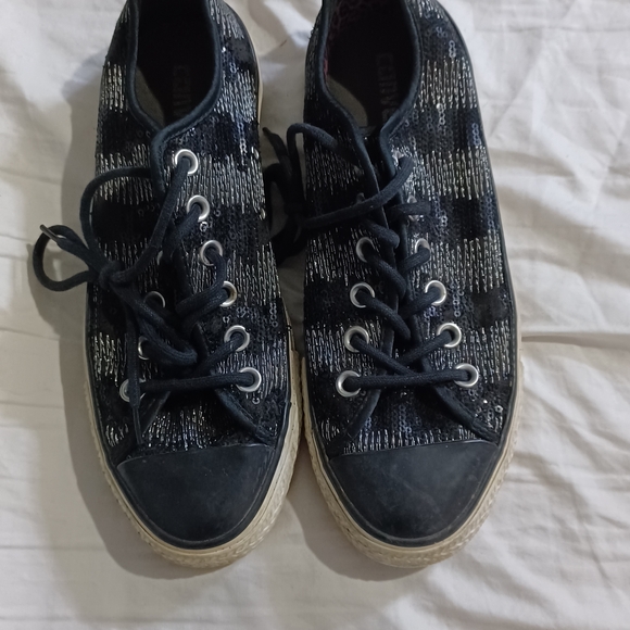 Converse Shoes - Converse Women's Black Sneakers